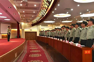 向軍人學(xué)習(xí)，打造企業(yè)軍事化，馬仁奇峰砥礪前行！
