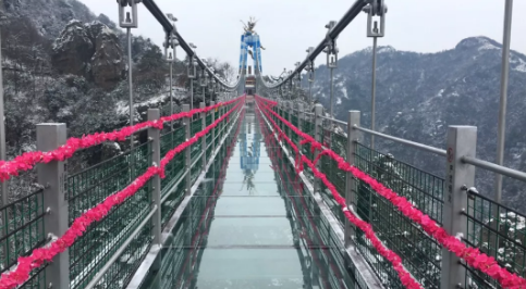 快戳！馬仁奇峰冬季旅游攻略來了！這個春節(jié)可以這么耍！