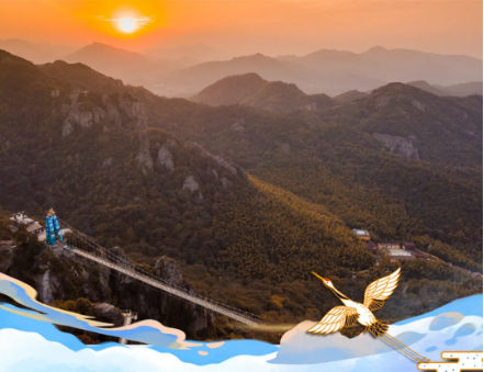 馬仁奇峰高空網(wǎng)紅民俗藝術(shù)節(jié)，每個(gè)周末等你來！有福利哦