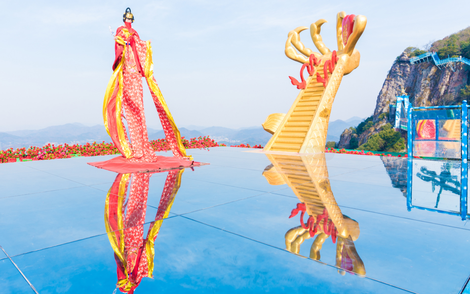 馬仁奇峰又添網(wǎng)紅打卡點(diǎn)！隨手一拍就是大片！！