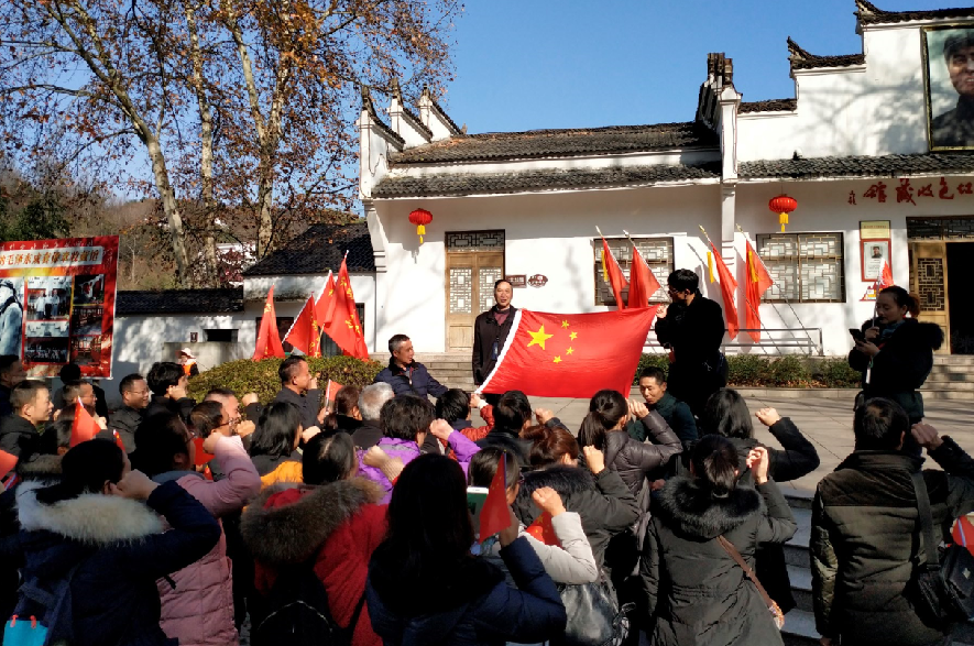 崢嶸100年，馬仁紅色黨建拓展丨傳承精神、奮斗的力量