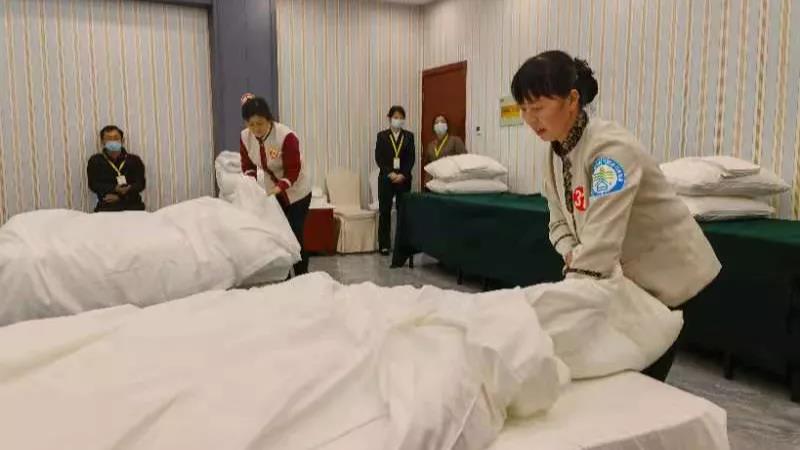 馬仁山莊在繁昌區(qū)“春谷杯”技能大賽勇得一等獎、二等獎